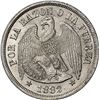 Image 1 : CHILE, Santiago, "condor" peso, 1882/1, NGC MS 64 (Colección Val y Mexía Label).