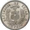 Image 2 : CHILE, Santiago, "condor" peso, 1882/1, NGC MS 64 (Colección Val y Mexía Label).