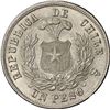 Image 2 : CHILE, Santiago, "condor" peso, 1884, NGC MS 65 (Colección Val y Mexía Label).