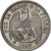 Image 1 : CHILE, Santiago, "condor" peso, 1885/3, NGC MS 63 (Colección Val y Mexía Label), "top pop."