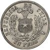 Image 2 : CHILE, Santiago, "condor" peso, 1885/3, NGC MS 63 (Colección Val y Mexía Label), "top pop."