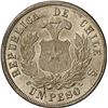 Image 2 : CHILE, Santiago, "condor" peso, 1886, NGC MS 65 (Colección Val y Mexía Label), "top pop."
