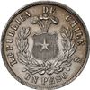 Image 2 : CHILE, Santiago, "condor" peso, 1889, NGC MS 63 (Colección Val y Mexía Label).