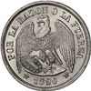 Image 1 : CHILE, Santiago, "condor" peso, 1890/80, NGC MS 64 (Colección Val y Mexía Label).