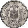 Image 2 : CHILE, Santiago, "condor" peso, 1890/80, NGC MS 64 (Colección Val y Mexía Label).
