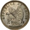 Image 1 : CHILE, Santiago, pattern 5 pesos, 1927, milled edge, PCGS SP AU details / cleaned.