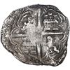 Image 2 : COLOMBIA, Bogotá, cob 8 reales, 1631(?) P, very rare.