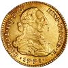 Image 1 : COLOMBIA, Bogotá, gold bust 2 escudos, Charles III, 1778 J•J.