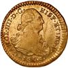 Image 1 : COLOMBIA, Popayán, gold bust 1 escudo, Charles IV, 1805 JT, ex-JEAS.