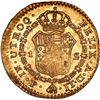 Image 2 : COLOMBIA, Popayán, gold bust 1 escudo, Charles IV, 1805 JT, ex-JEAS.