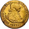 Image 1 : COLOMBIA, Bogotá, gold bust 1 escudo, Ferdinand VII (bust of Charles IV), 1815 J•F, ex-Bece