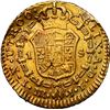 Image 2 : COLOMBIA, Bogotá, gold bust 1 escudo, Ferdinand VII (bust of Charles IV), 1815 J•F, ex-Bece