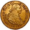 Image 1 : COLOMBIA, Bogotá, gold bust 1 escudo, Ferdinand VII (bust of Charles IV), 1819 J•F, ex-JEAS