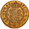 Image 2 : COLOMBIA, Bogotá, gold bust 1 escudo, Ferdinand VII (bust of Charles IV), 1819 J•F, ex-JEAS