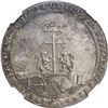 Image 2 : COLOMBIA, Bogotá, 8 reales-sized proclamation medal, Ferdinand VII (bust of Charles IV), 1808, from 
