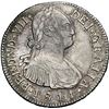 Image 1 : COLOMBIA, Popayán, bust 2 reales, Ferdinand VII, 1811/0 J•F, NGC XF 45, ex-Becerra.