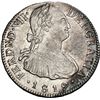 Image 1 : COLOMBIA, Bogotá, bust 2 reales, Ferdinand VII (bust of Charles IV), 1819 F•J, wide-date va