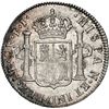 Image 2 : COLOMBIA, Bogotá, bust 2 reales, Ferdinand VII (bust of Charles IV), 1819 F•J, wide-date va
