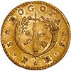 Image 2 : COLOMBIA, Bogotá, gold 1 peso, 1834 RS, ex-JEAS.