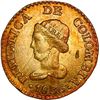 Image 1 : COLOMBIA, Bogotá, gold 1 peso, 1836 RS, ex-JEAS.