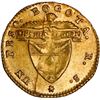 Image 2 : COLOMBIA, Bogotá, gold 1 peso, 1837 RS, ex-JEAS.