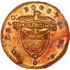 Image 2 : COLOMBIA, Bogotá, gold 1 peso, 1844 RS, ex-JEAS.