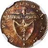 Image 2 : COLOMBIA, Bogotá, gold 1 peso, 1846/2 RS, NGC AU 55, ex-Frank Sedwick.