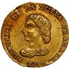 Image 1 : COLOMBIA, Bogotá, gold 1 peso, 1846 RS, ex-JEAS.