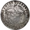 Image 2 : COLOMBIA, Bogotá, silver pattern for gold 10 pesos, 1858, ex-JEAS.