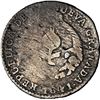 Image 1 : COLOMBIA, Popayán, ½ real, 1841 RU, extremely rare, NGC F details / cleaned, finest and only example