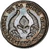 Image 1 : COLOMBIA, Bogotá, ½ real, 1846 RS, NGC XF 40, finest known in NGC census, ex-Toulemonde.