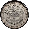 Image 1 : COLOMBIA, Bogotá, 1 peso, 1863, NGC AU 58, ex-Toulemonde.