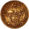 Image 2 : COLOMBIA, Medellín, gold 2 pesos, 1871, nice effigy, ex-JEAS.