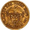 Image 2 : COLOMBIA, Medellín, gold 2 pesos, 1871, thicker effigy, ex-JEAS.