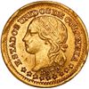 Image 1 : COLOMBIA, Bogotá, gold 1 peso, 1872, ex-JEAS.