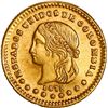 Image 1 : COLOMBIA, Medellín, gold 1 peso, 1873/2, ex-JEAS.