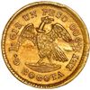 Image 2 : COLOMBIA, Bogotá, gold 1 peso, 1873, ex-JEAS.