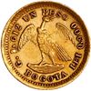 Image 2 : COLOMBIA, Bogotá, gold 1 peso, 1875, ex-JEAS.
