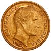 Image 1 : COLOMBIA, Bogotá, gold 10 pesos, 1924, mintmark B to left, ex-JEAS.