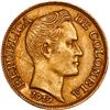 Image 1 : COLOMBIA, Bogotá, gold 2½ pesos, 1919, no mintmark, ex-JEAS.