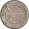 Image 1 : COLOMBIA, Bogotá, copper-nickel 50 centavos, 1921-RH, Lazareto, NGC MS 63, finest and only example i