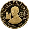 Image 1 : COLOMBIA, Bogotá, gold proof 300 pesos, 1968-B, Eucharistic Congress, NGC PF 68 Ultra Cameo (Colecci