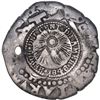 Image 1 : COSTA RICA, 2 reales, 1846 JB counterstamp (Type V) on a Lima, Peru, cob 2 reales, 1706 R, ex-Ponte.