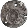 Image 2 : COSTA RICA, 1 real, 1846 JB counterstamp (Type IV) on a Mexico City, Mexico, cob 1 real, Philip II, 