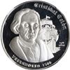 Image 1 : CUBA, Havana mint, proof 10 pesos, 2006, 500th Anniversary of the Death of Christopher Columbus, ext