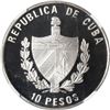 Image 2 : CUBA, Havana mint, proof 10 pesos, 2006, 500th Anniversary of the Death of Christopher Columbus, ext