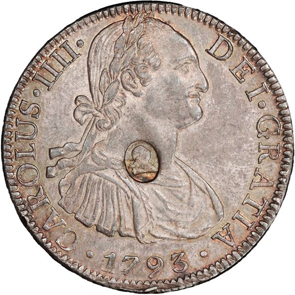 GREAT BRITAIN, Bank of England, dollar (4 shillings 9 pence), George III, bust in oval indent counte