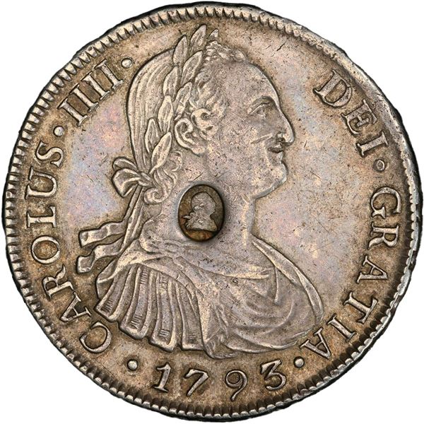 GREAT BRITAIN, Bank of England, dollar (4 shillings 9 pence), George III, bust in oval indent counte