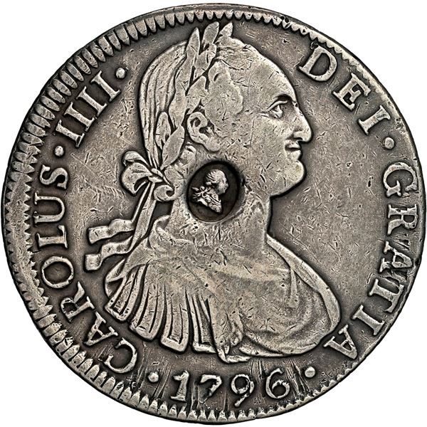 GREAT BRITAIN, Bank of England, dollar (4 shillings 9 pence), George III, bust in oval indent counte