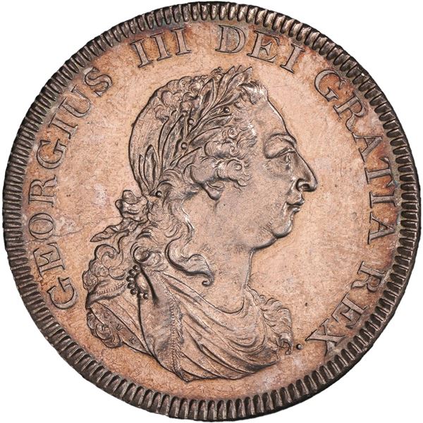 GREAT BRITAIN, Birmingham (Soho) Mint, Bank of England dollar (5 shillings), George III, 1804, PCGS